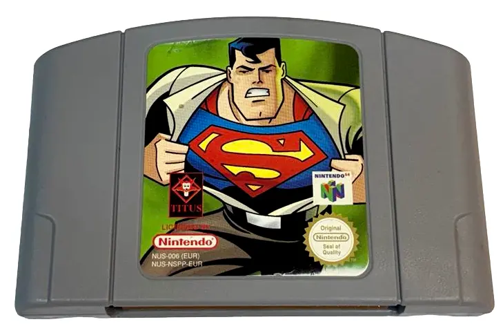 Superman Nintendo 64 N64 Pal (Preowned) 1