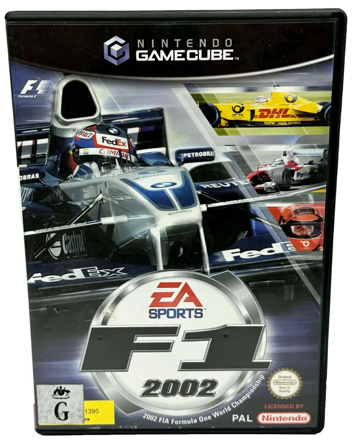 F1 2002 Nintendo Gamecube Pal *Complete* (Preowned) 1
