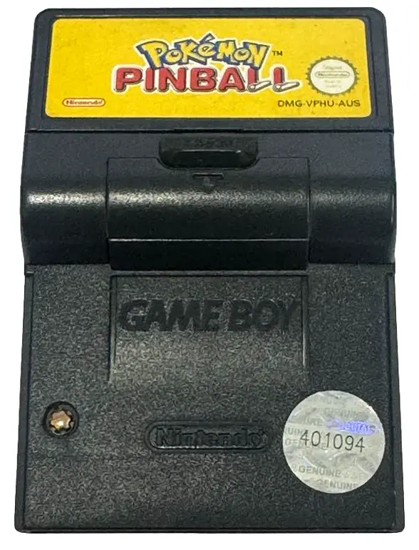 Genuine Pokemon Pinball Nintendo Gameboy (Cartridge Only) 1