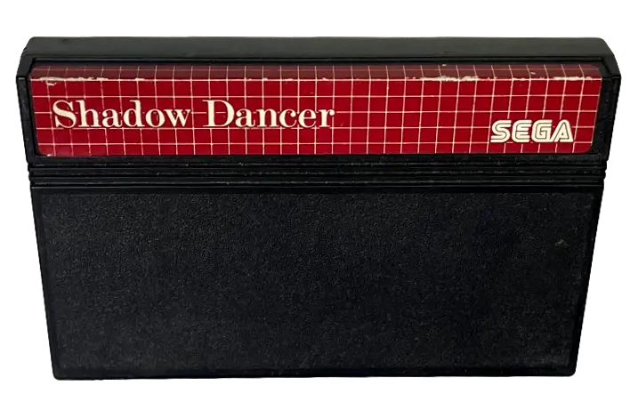 Shadow Dancer Sega Master System *Cartridge Only* #2 (Pre-Owned) 1