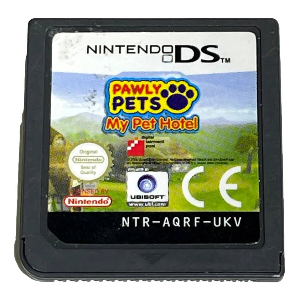 Pawly Pets My Pet Motel Nintendo Ds 2Ds 3Ds *Cartridge Only* (Pre-Owned) 1
