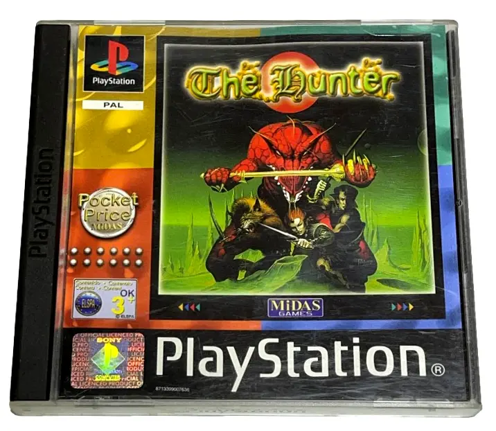 The Hunter Ps1 Ps2 Ps3 (Platinum) Pal *No Manual* (Preowned) 1