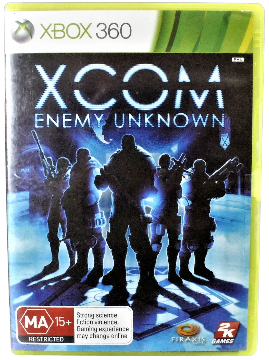 Xcom Enemy Unknown Xbox 360 Pal Xbox360 (Pre-Owned) 1