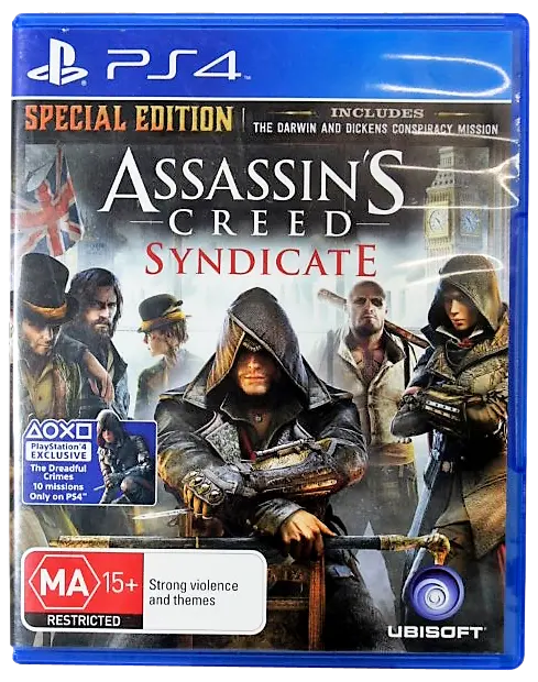 Assassin's Creed Syndicate Special Edition Sony Ps4 Playstation 4 (Pre-Owned) 1