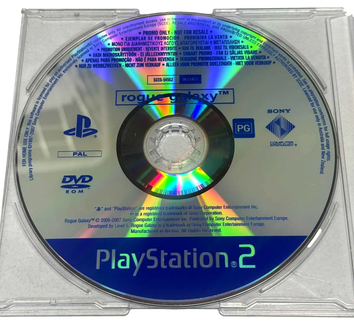 Rogue Galaxy Ps2 Pal *Promo Disc* (Preowned) 1