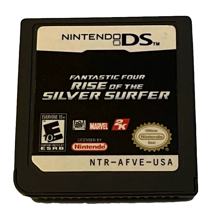 Fantastic 4 Rise Of The Silver Surfer Nintendo Ds 2Ds 3Ds Game *Cartridge Only* (Pre-Owned) 1