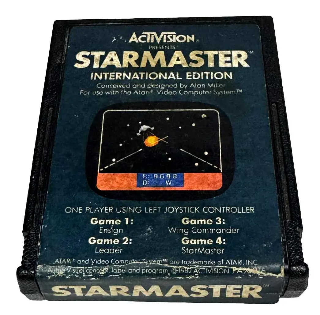 Starmaster Atari 2600 *Cartridge Only* (Preowned) 1