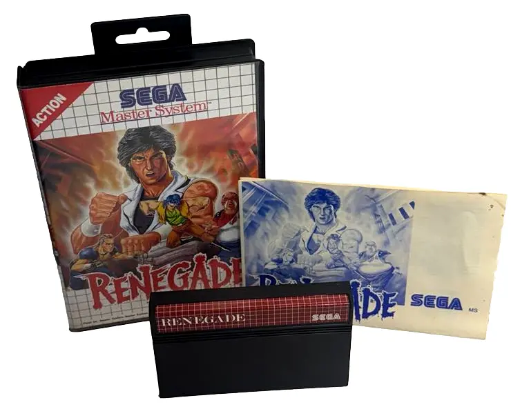 Renegade Sega Master System *Complete* (Preowned) 1