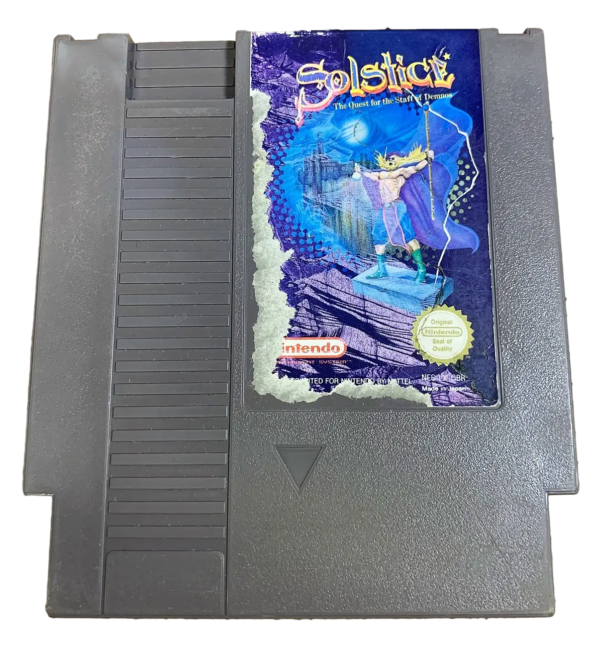 Solstice Nintendo Nes Pal (B Grade Cart) (Preowned) 1
