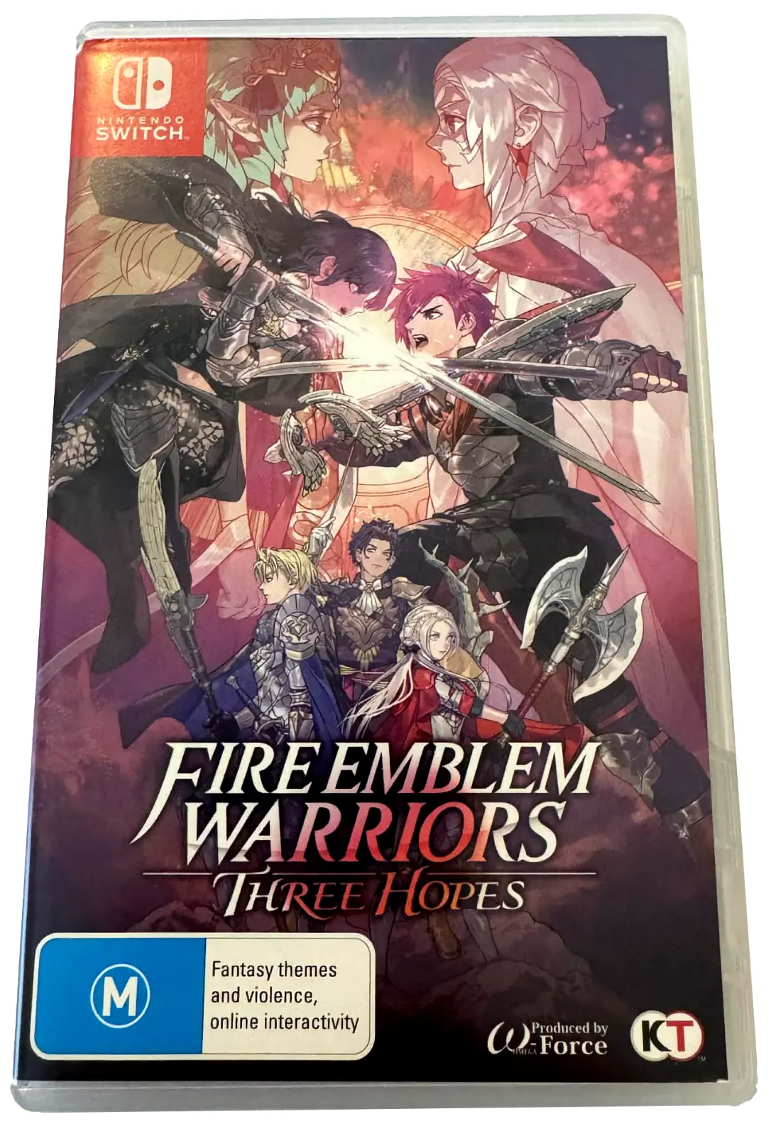 Fire Emblem Warriors Three Hopes Nintendo Switch (Preowned) 1