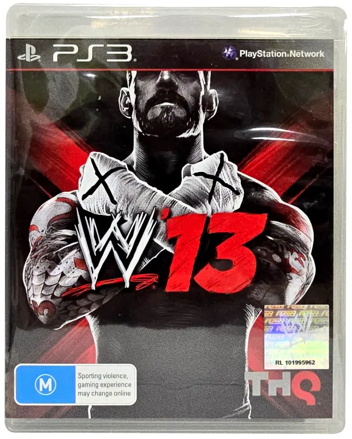 Wwe '13 Ps3 Pal Playstation 3 (Preowned) 1