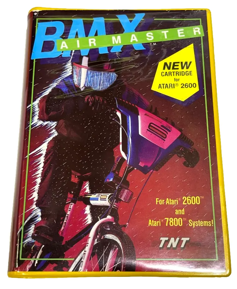 Bmx Air Master Atari 2600 *Complete* (Preowned) 1