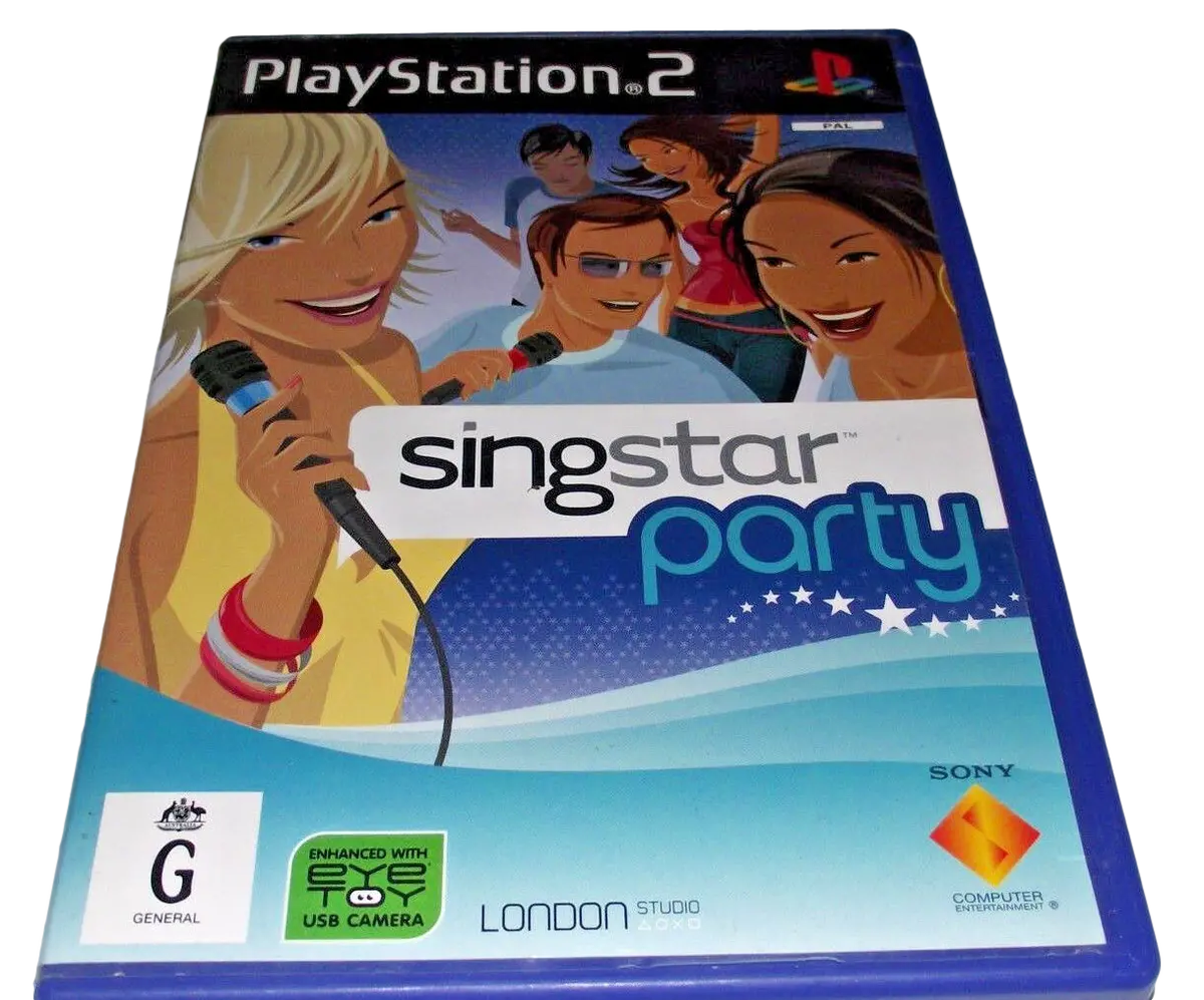 Singstar Ps2 Playstation 2 Ultimate Selection Pal Games (Preowned) 15