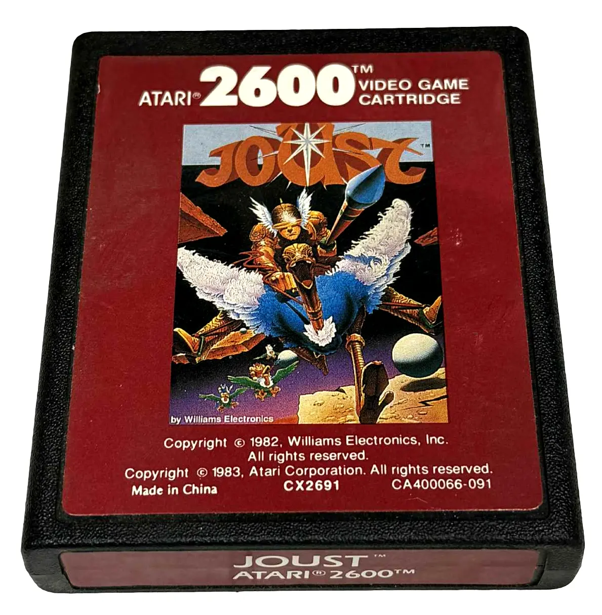 Joust Atari 2600 *Cartridge Only* #4 (Preowned) 1