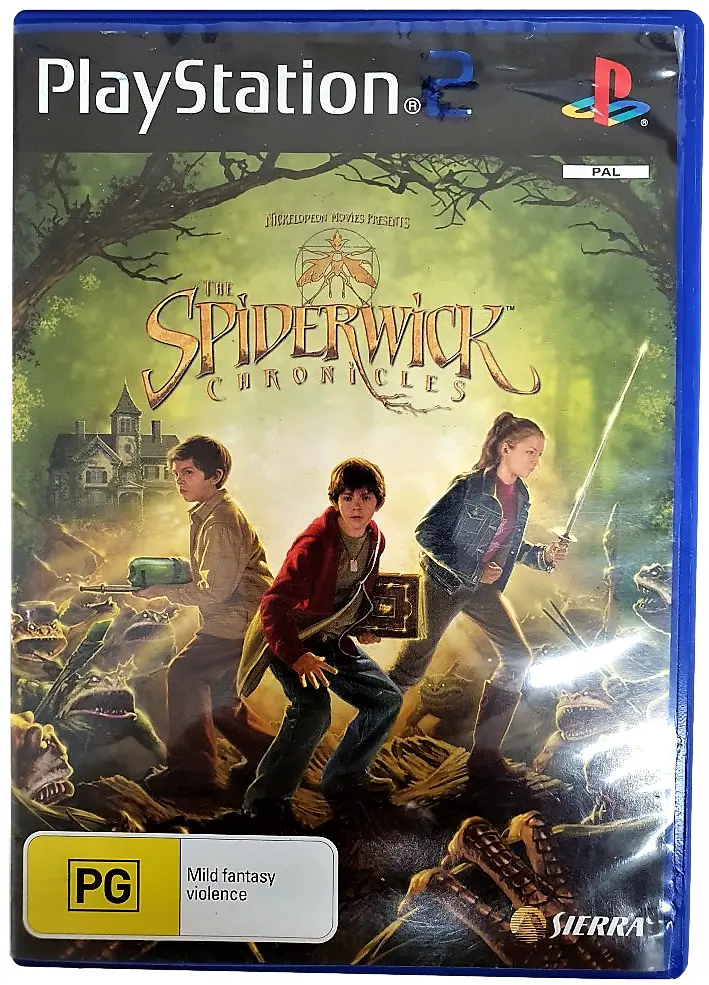 The Spiderwick Chronicles Ps2 Pal *No Manual* (Preowned) 1