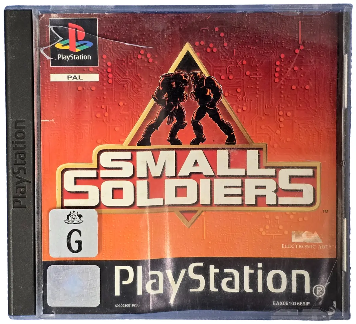Small Soldiers Ps1 Ps2 Ps3 Pal *No Manual* Playstation #2 (Preowned) 1