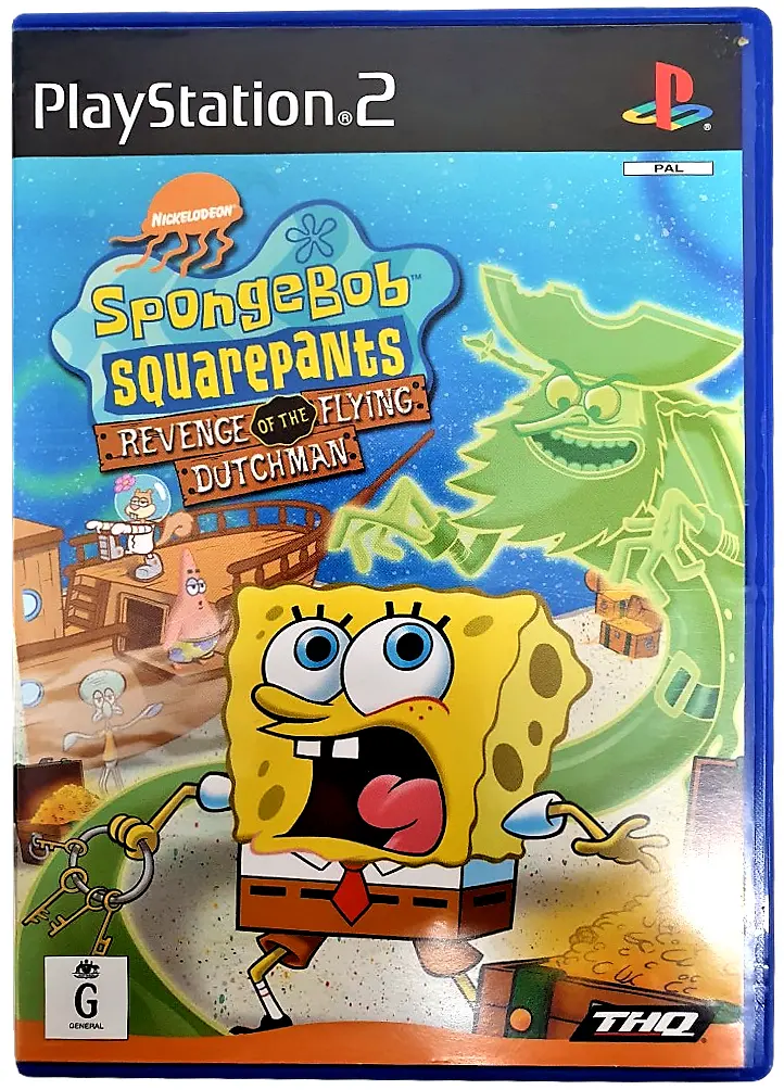 Spongebob Squarepants Revenge Of The Flying Dutchman Ps2 Pal *Complete* (Preowned) 1