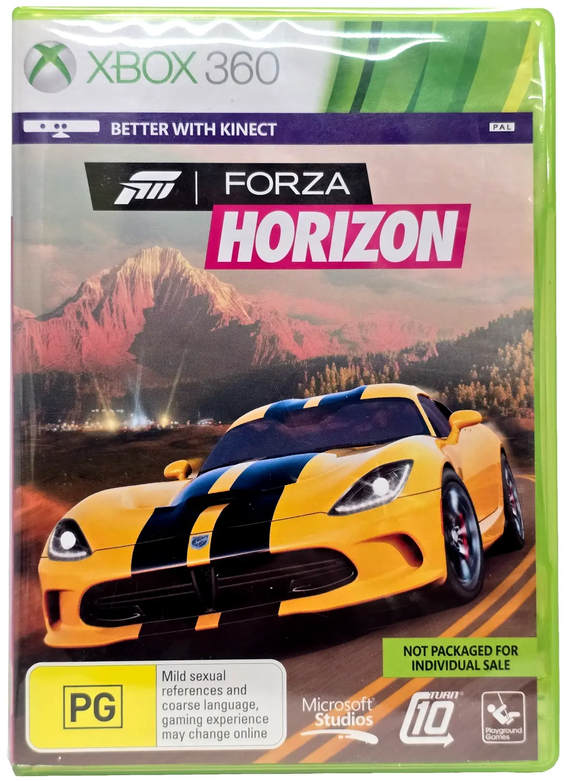 Forza Horizon Xbox 360 Pal (Preowned) 1