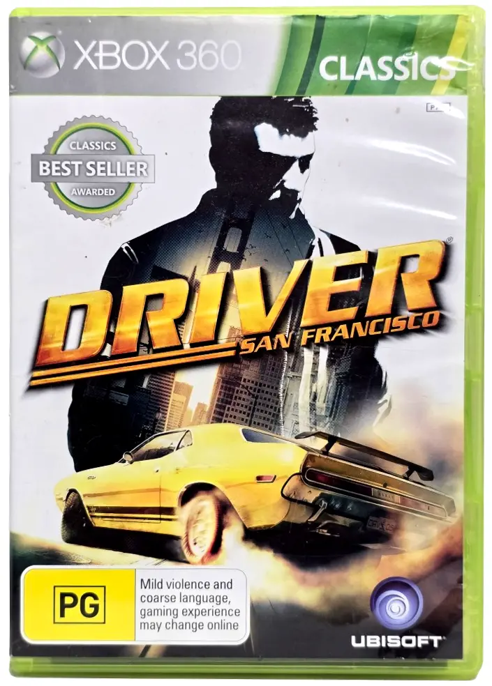 Driver San Francisco Xbox 360 Pal (Preowned) 1