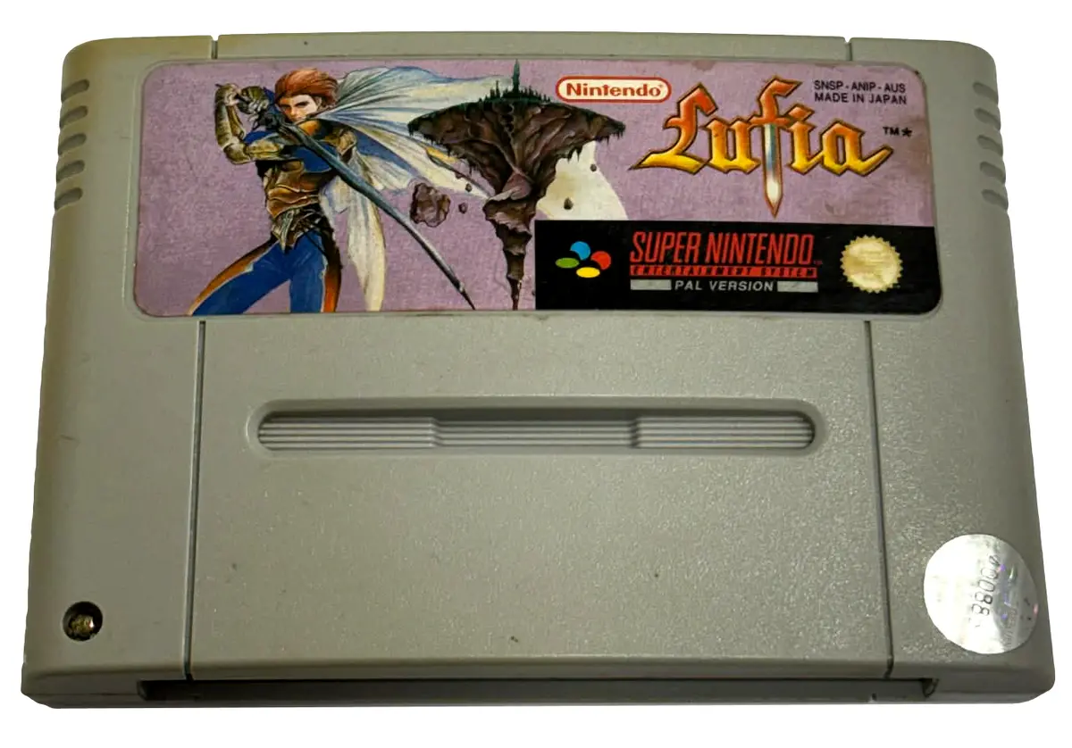 Lufia Super Nintendo Snes Pal *New Save Battery* (Preowned) 1