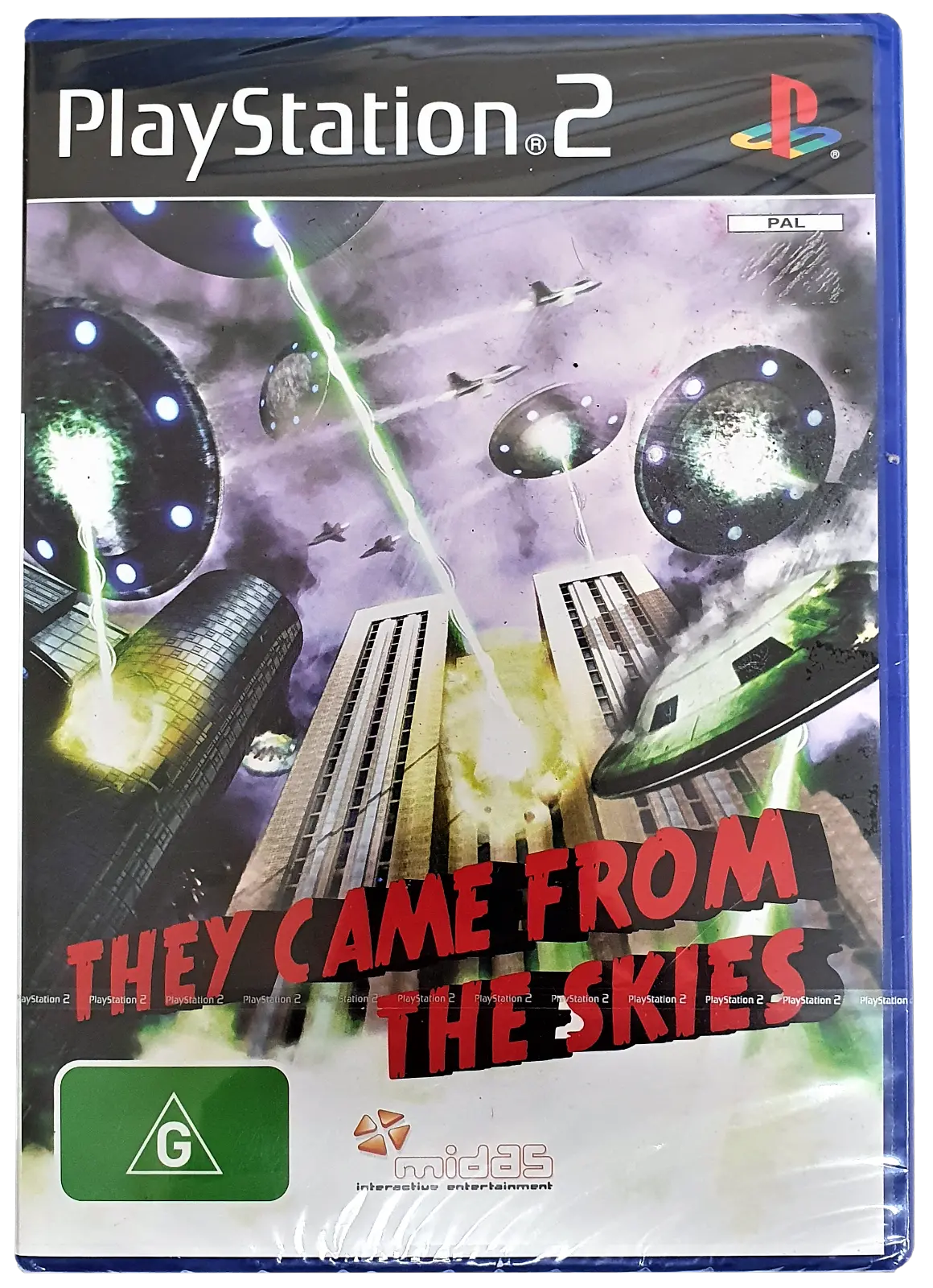 They Came From The Skies Ps2 Pal *Sealed* Playstation 2 1