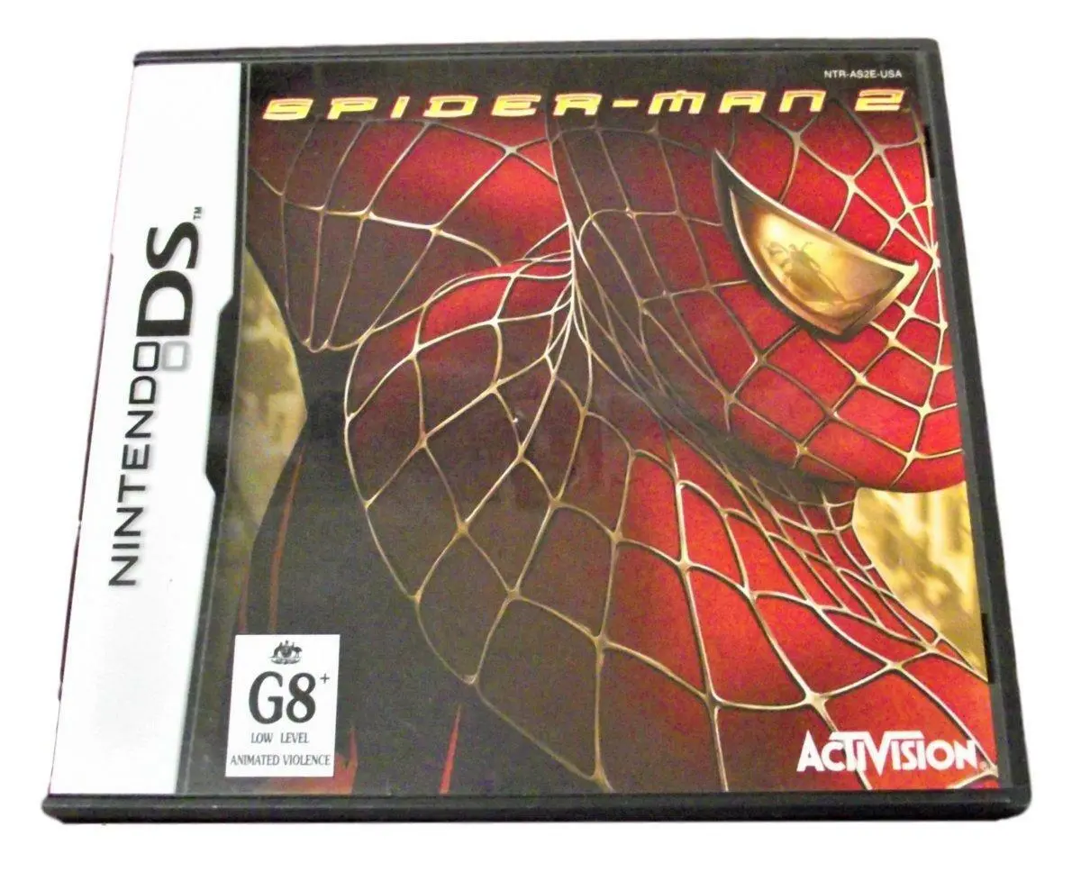 Spider-Man 2 Ds 2Ds 3Ds Game *No Manual* (Preowned) 1