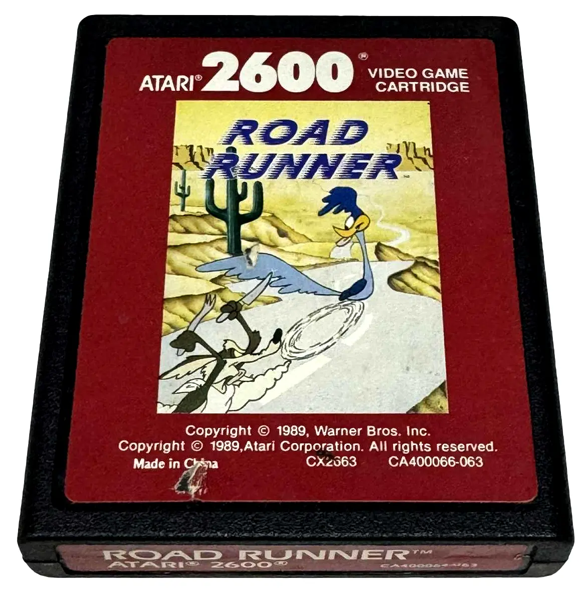 Road Runner Atari 2600 *Cartridge Only* #2 (Preowned) 1