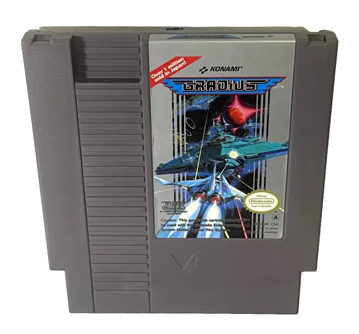 Gradius Nintendo Nes Pal (Preowned) 1