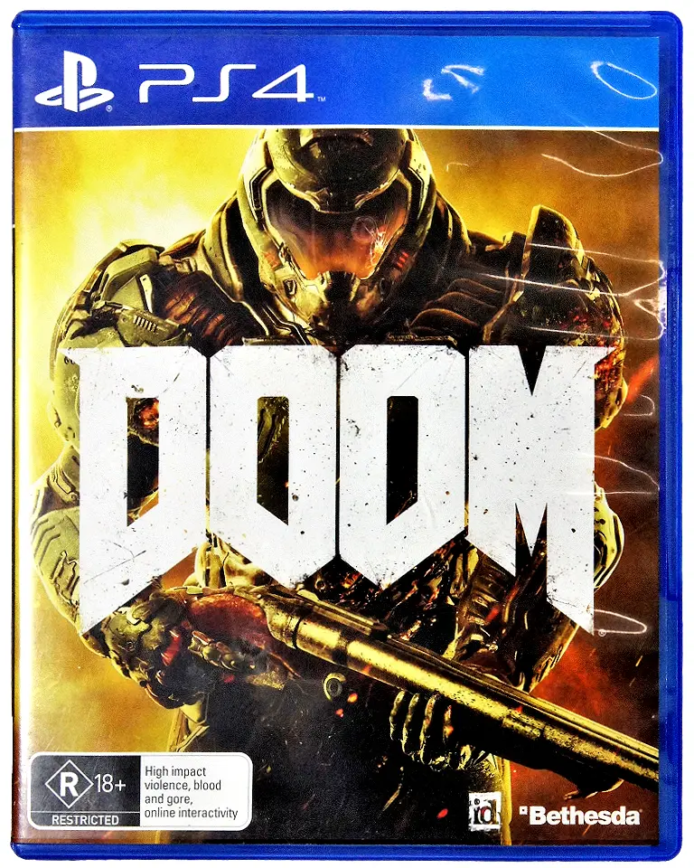 Doom Sony Ps4 (Preowned) 1