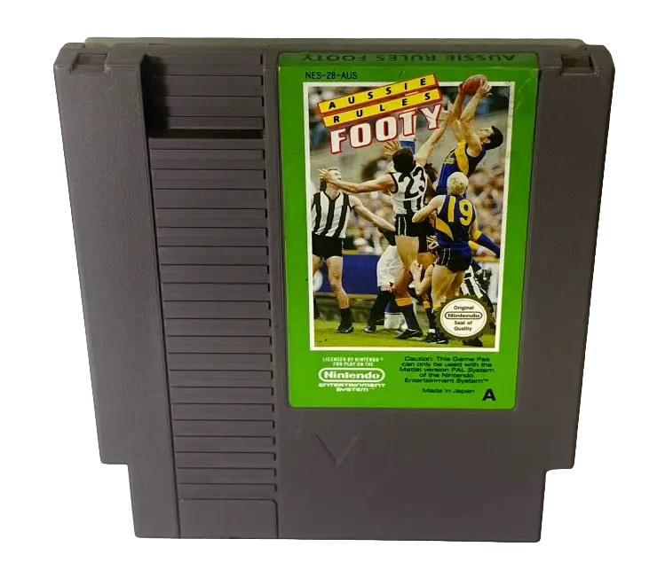 Aussie Rules Footy Nintendo Nes Pal #2 (Preowned) 1