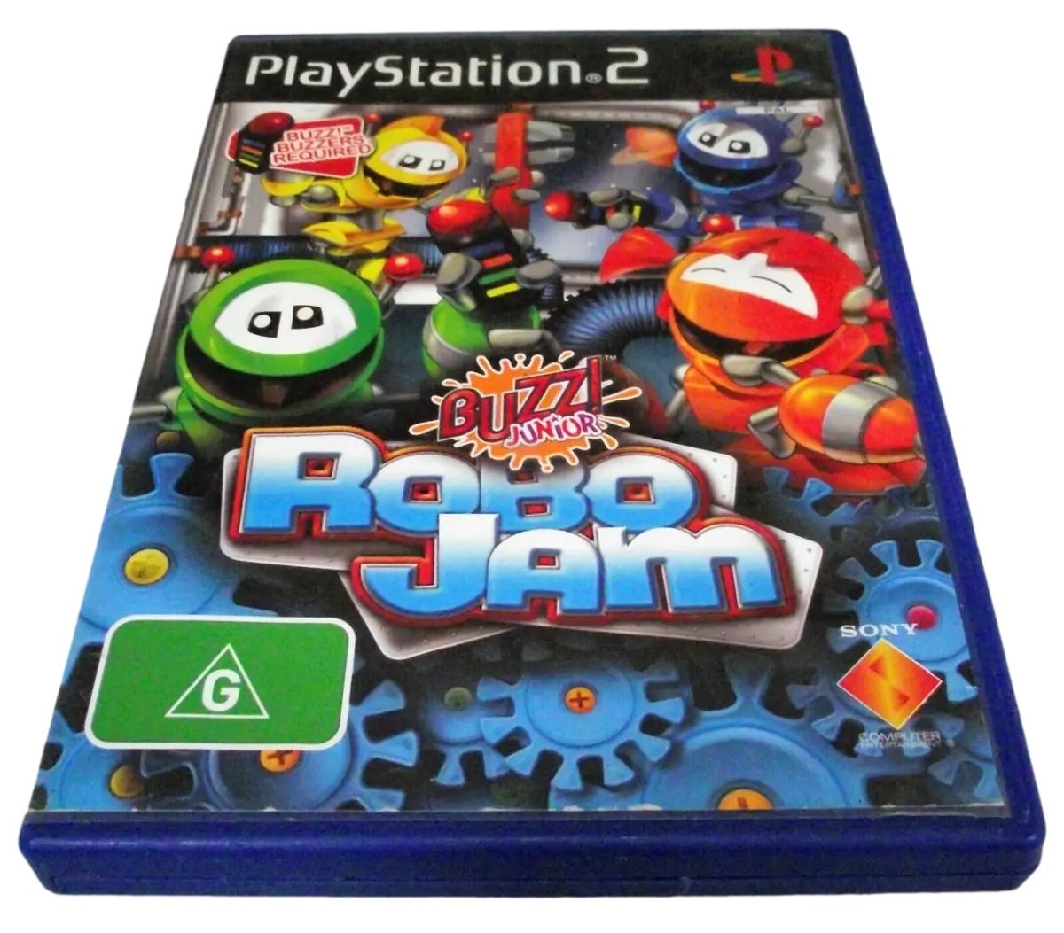 Buzz Ps2 Playstation 2 Ultimate Selection Pal Games Buzz Junior (Preowned) 9
