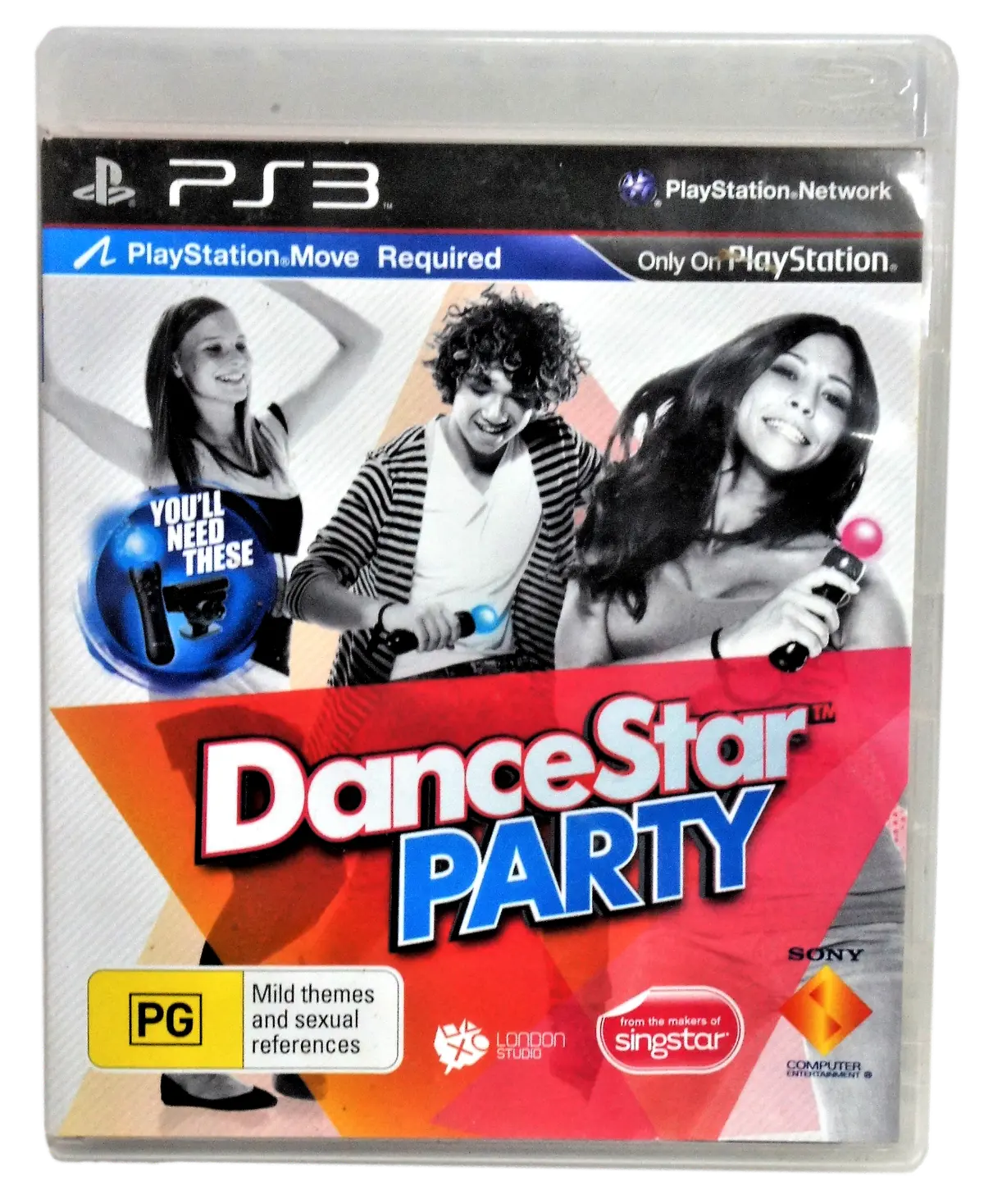 Dancestar Party Sony Ps3 (Pre-Owned) 1