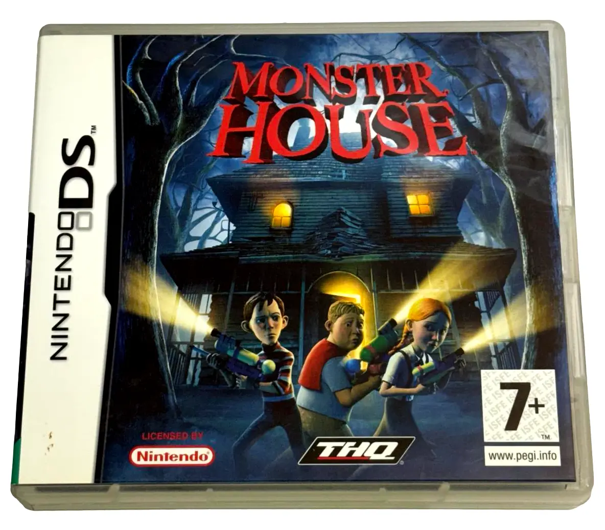 Monster House Nintendo Ds 2Ds 3Ds Game *Complete (Preowned) 1