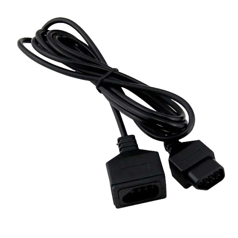 7 Pin Nes Controller Extension Cable 1.8M New Aftermarket Nintendo 1