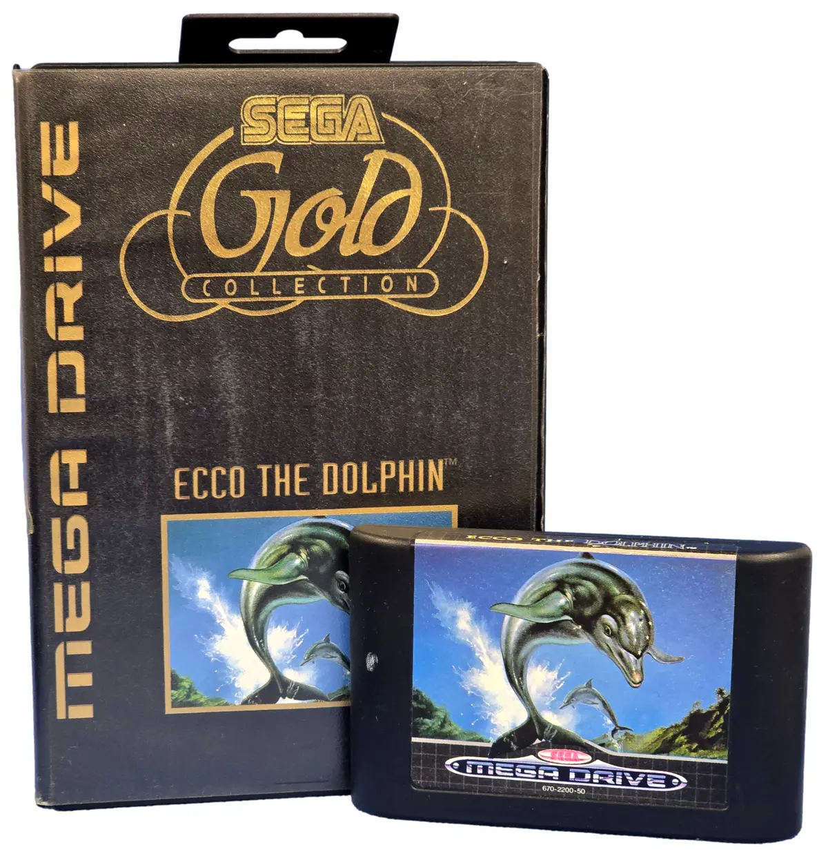 Ecco The Dolphin Sega Mega Drive *No Manual* Gold Collection 1
