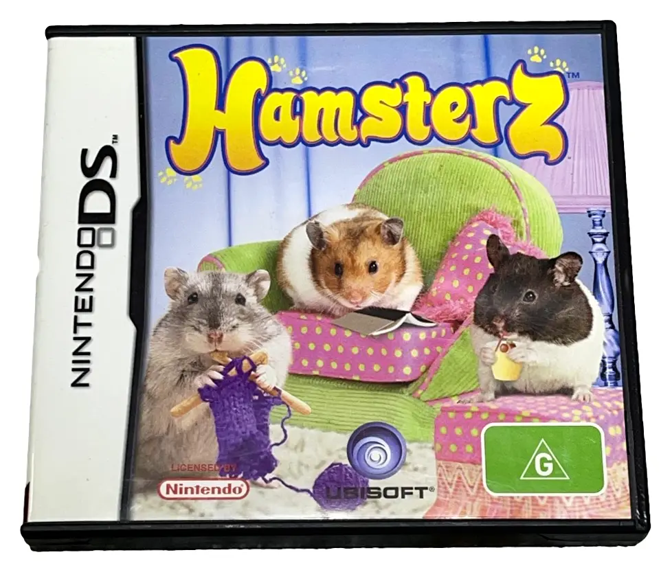 Hamsterz Ds 2Ds 3Ds Game *Complete* (Preowned) 1