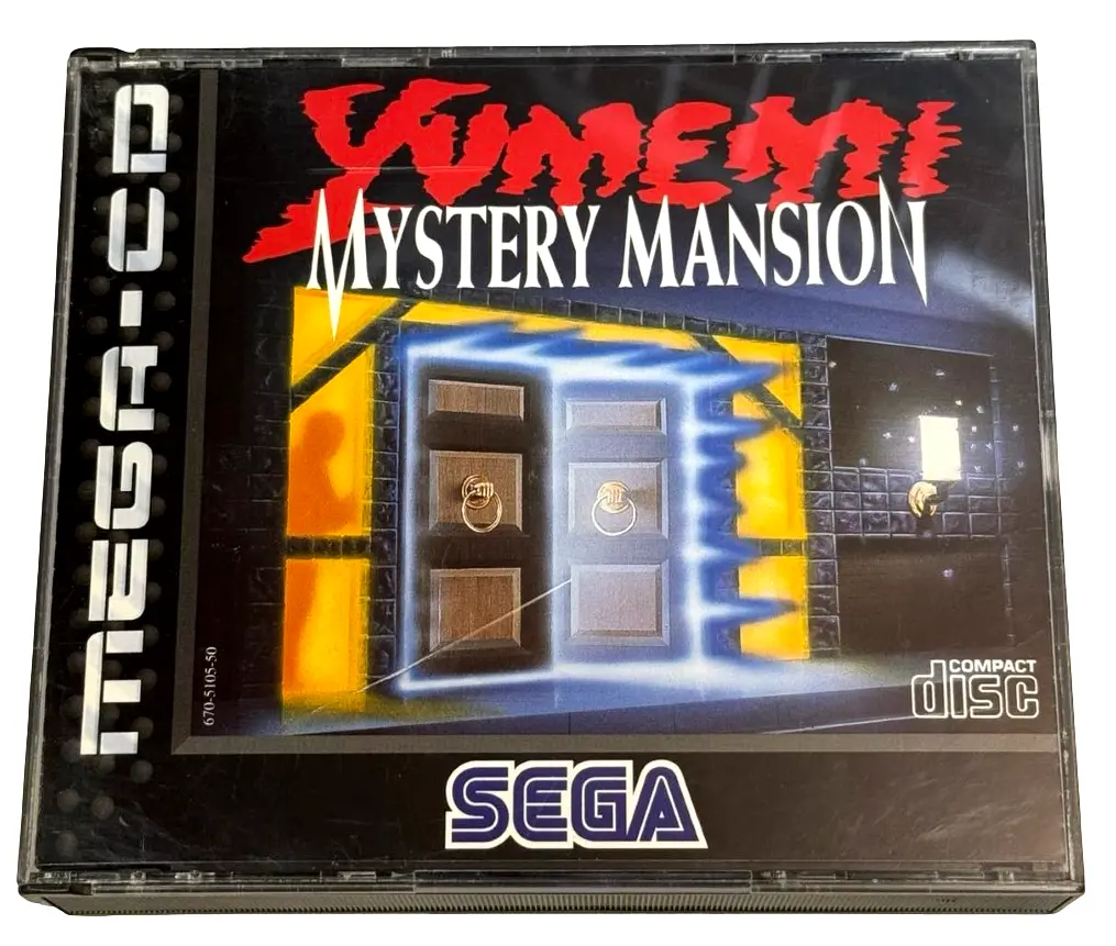 Yumemi Mystery Mansion Sega Mega Cd Pal *Complete* #2 (Preowned) 1