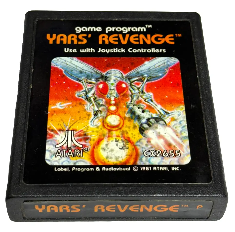 Yars' Revenge Atari 2600 *Cartridge Only* (Preowned) 1