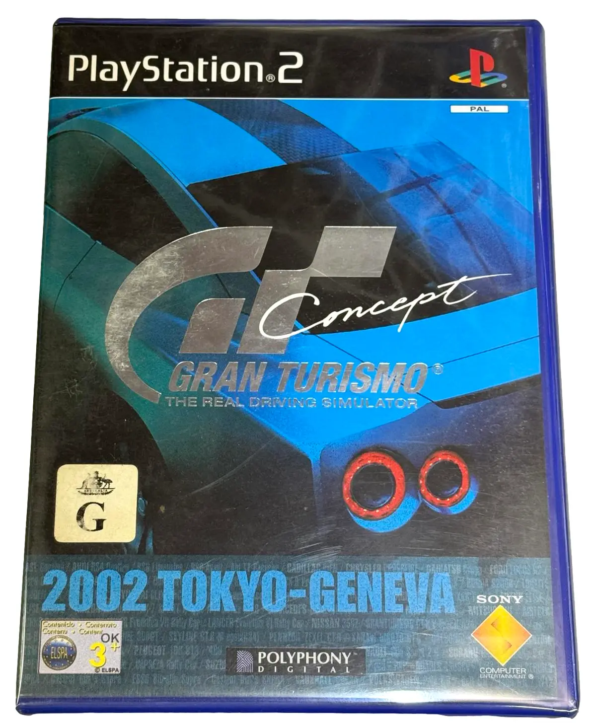 Gran Turismo Concept Ps2 Pal *Complete* (Preowned) 1