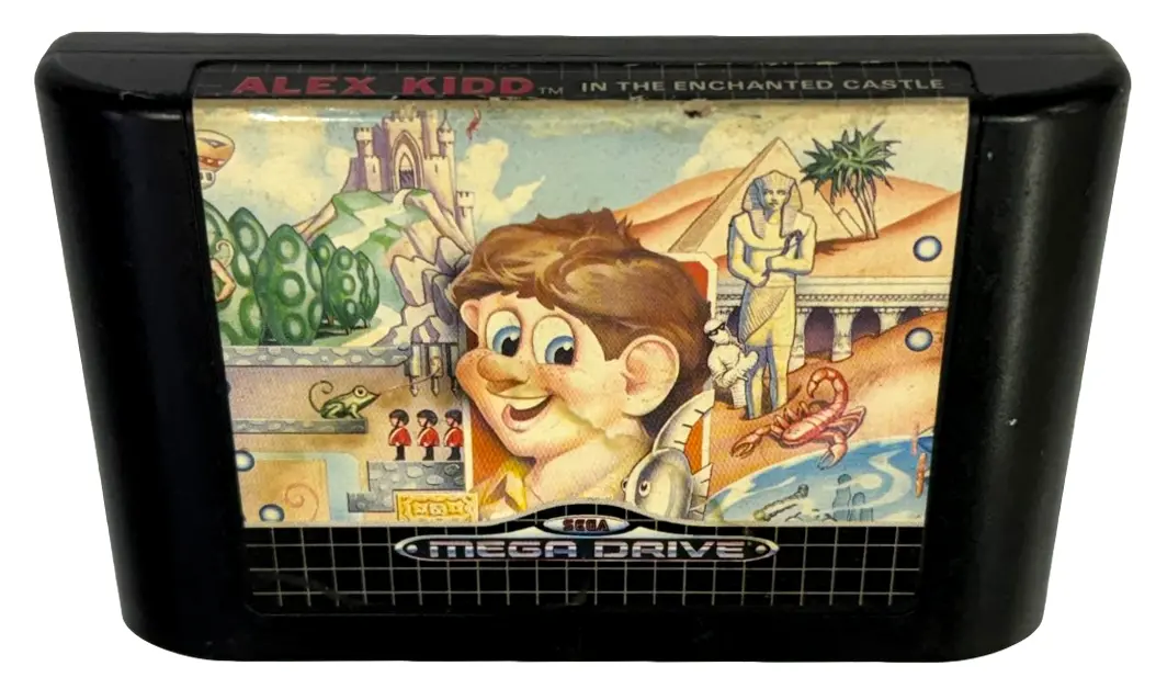 Alex Kidd In The Enchanted Castle Sega Mega Drive *Cartridge Only* #3 (Preowned) 1