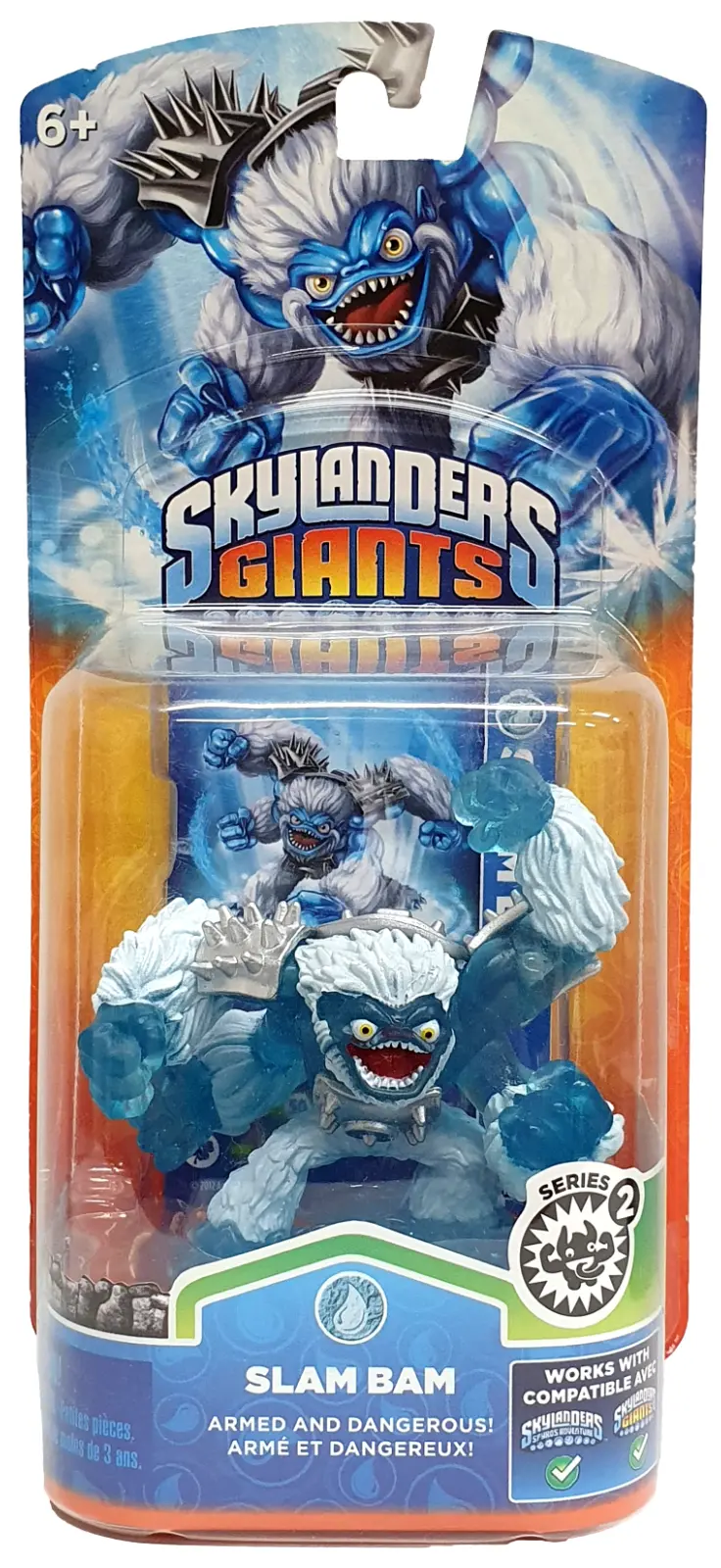 Skylanders Swap Force Character Slam Bam Series 2 Figurine 1