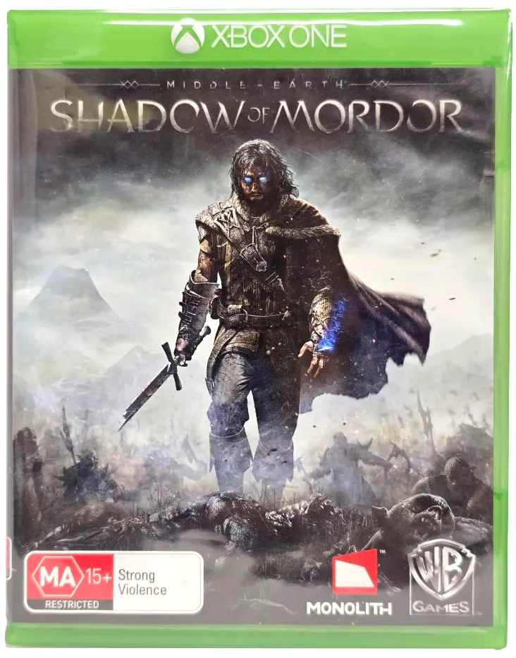 Middle Earth Shadow Of Mordor Microsoft Xbox One (Preowned) 1