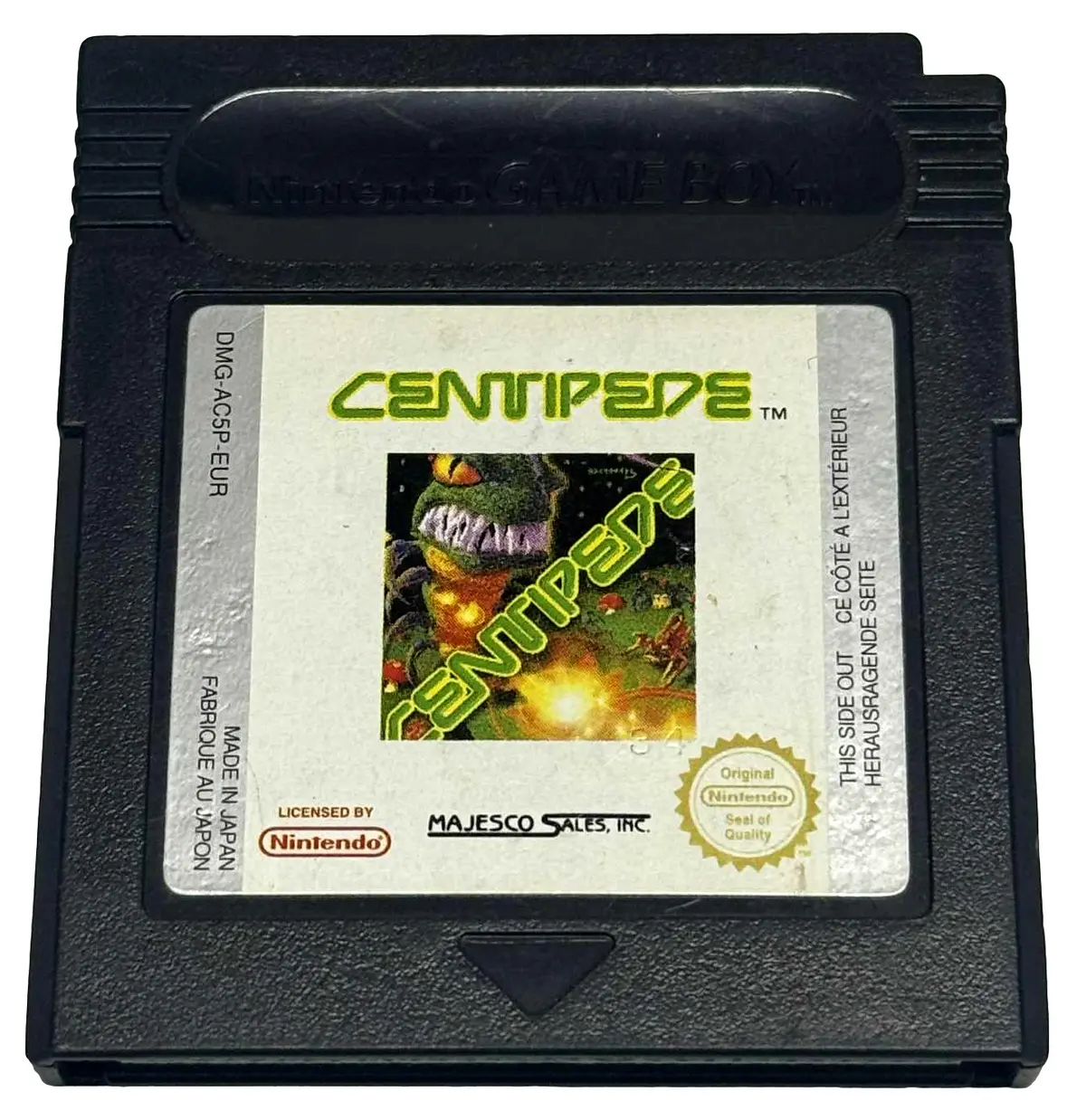Centipede Nintendo Gameboy Cartridge (Preowned) 1