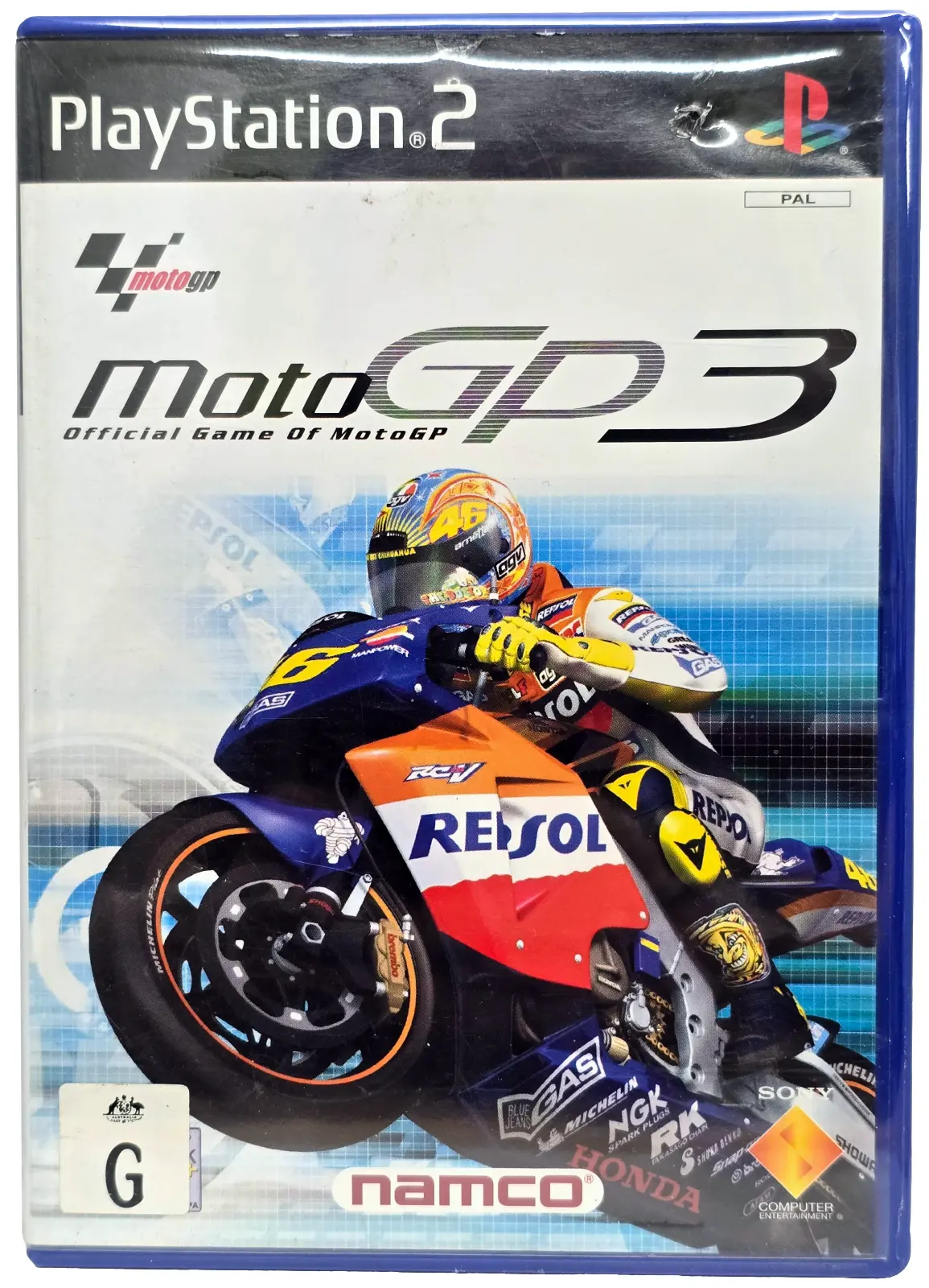 Moto Gp 3 Ps2 Pal *Complete* Playstation Motogp 3 (Preowned) 1