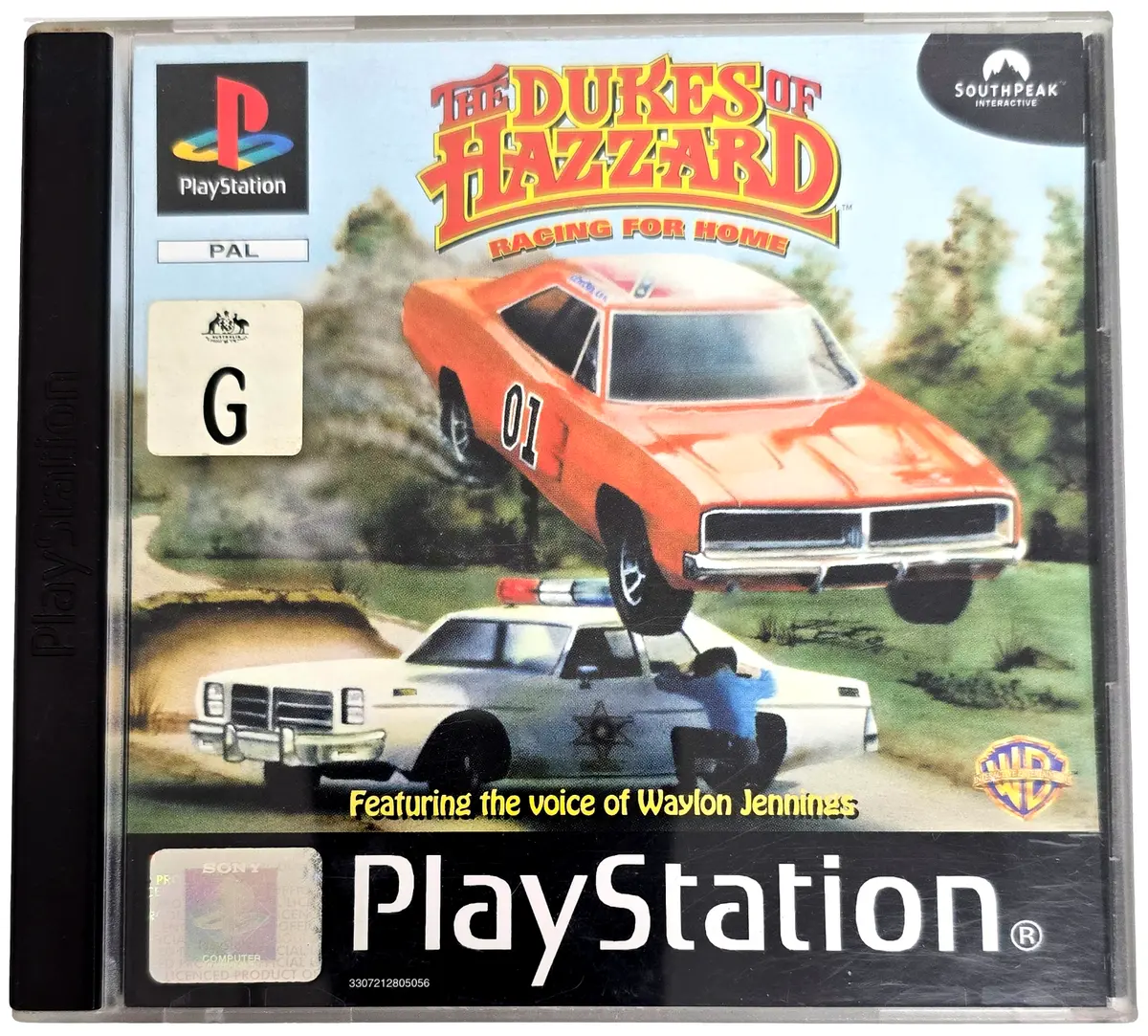 The Dukes Of Hazzard Racing For Home Ps1 Ps2 Ps3 Pal *Complete* Playstation (Preowned) 1