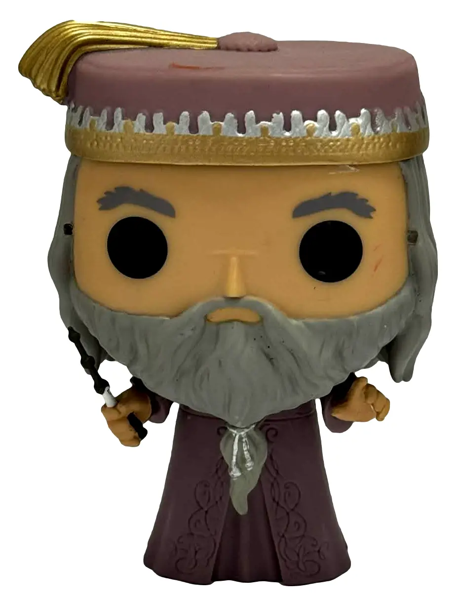 Albus Dumbledore Harry Potter Funko Pop! Loose (Missing Glasses) (Preowned) 1