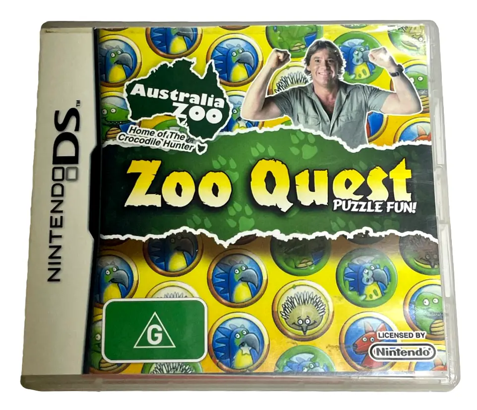 Zoo Quest Ds 2Ds 3Ds Game *Complete* (Preowned) 1
