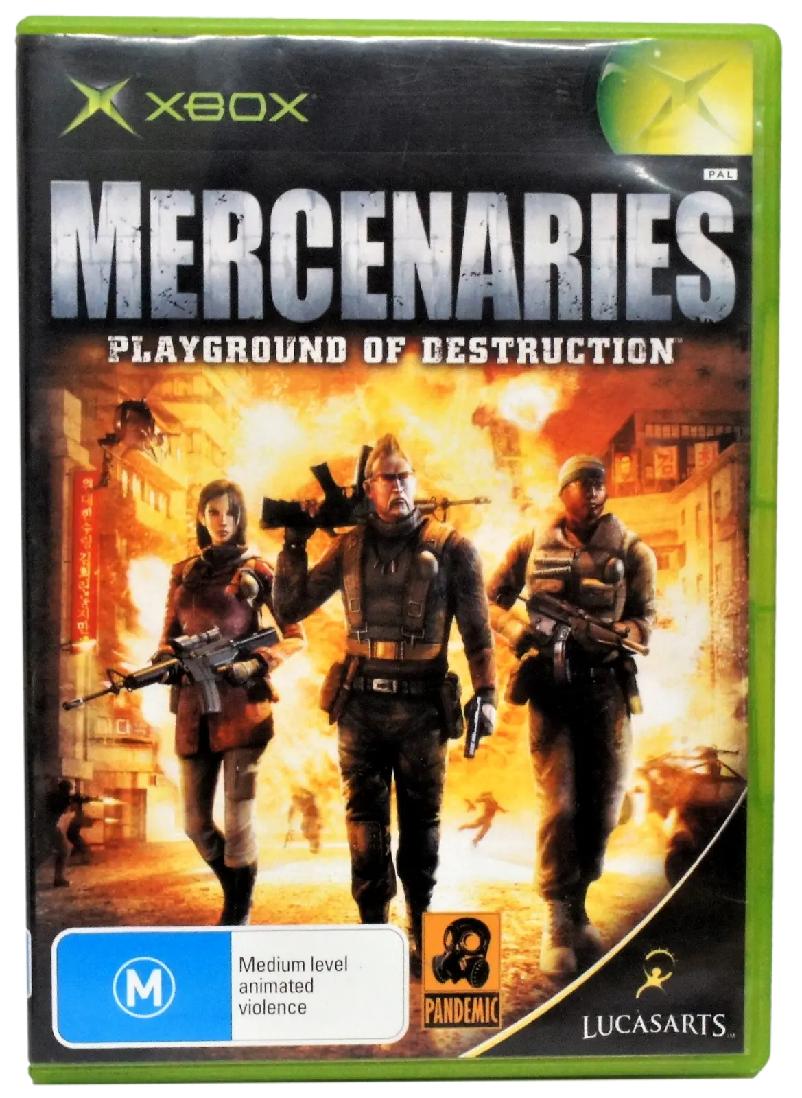 Mercenaries Xbox Original Pal *Complete* (Pre-Owned) 1