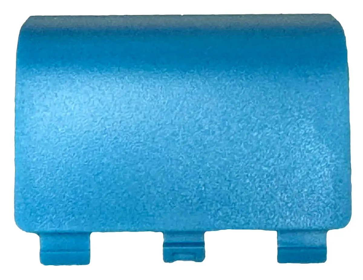 Xbox Series X/S Battery Shell Door Cover Aftermarket Replacement *New* Blue 1
