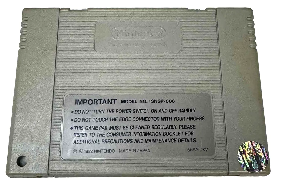 Super Mario All-Stars Super Nintendo Snes Pal *New Save Battery* #2 (Preowned) 2